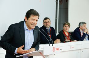 Intervención de Javier Fernández ante el Comité Federal 140117 Javier Fernández 140117