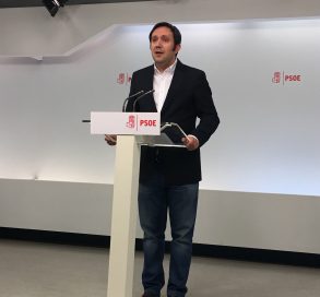 El PSOE exige al Gobierno un Plan Renove de Carreteras para apoyar su Pacto Naci César Ramos 210117
