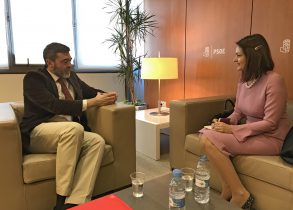 Ricardo Cortés: “Todo el apoyo del PSOE al proceso de diálogo para la reunif foto-ricardo-cortes-con-embajadora-de-chipre