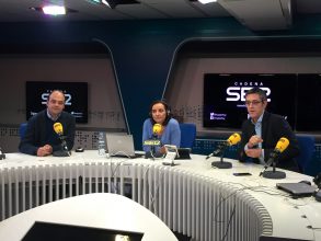 El PSOE “reconfigurará” su proyecto socialdemócrata para volver a ganar la Eduardo Madina y José Carlos Dïez 310117