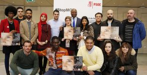 EL PSOE condena la mutilación genital femenina y pide actuaciones concretas par acto-contra-la-mutilacion-genital-femenina