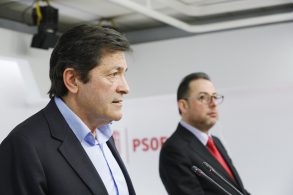 El PSOE y el Grupo de Socialistas y Demócratas del Parlamento Europeo trabajan javier-fernandez-y-gianni-pittella