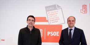 El PSOE se reivindica como la “única garantía” de que haya un gobierno cap mario-jimenez-y-jose-carlos-diez