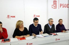 Continúan los trabajos de la Ponencia Política con las reuniones de los grupos Reunión ponencia política 170217