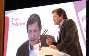 Javier Fernández: "El PSOE es el partido que simboliza el ascensor social, el a Javier Fernánez 250317