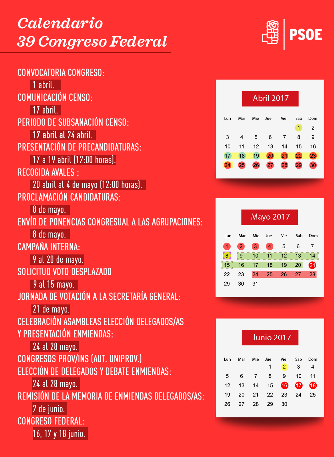 Calendario