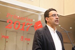 Mario Jiménez hace un llamamiento a la militancia a "participar de este proceso Mario Jiménez 190517