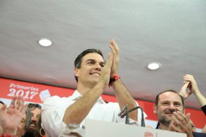 PRIMERA INTERVENCIÓN DE PEDRO SÁNCHEZ COMO SECRETARIO GENERAL ELECTO pedro-sanchez