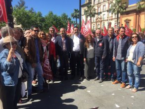 Mario Jiménez: "Oposición completa a los PGE del PP, que solo van a traer empo Mario Jiménez 1 Mayo 2 010517