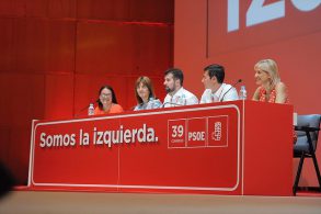 TUDANCA: "El PSOE está en pie, más fuerte que nunca y decidido a ocuparse de luis-tudanca-y-el-resto-de-miembros-de-la-mesa-del-39c