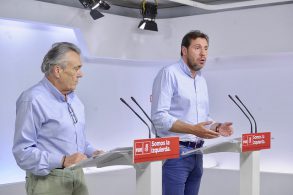 El PSOE constata una “coincidencia importante” con UGT y CCOO en empleo, pen puente-escudero