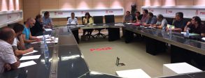 Hugo Morán: "España necesita una Estrategia Nacional contra los incendios fore Reunión medio ambiente 270617