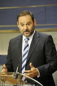 Ábalos destaca que "la agenda del cambio que ha planteado el PSOE está en marc Rueda de prensa de José Luis Ábalos 280617