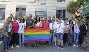 Mónica Silvana: "El PSOE combina el activismo y la política para mejorar la ca plaza Pedro Zerolo 010717