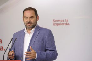 JOSÉ LUIS ÁBALOS: “Que un presidente del Gobierno se siente ante la Audienci José Luis Ábalos 240717