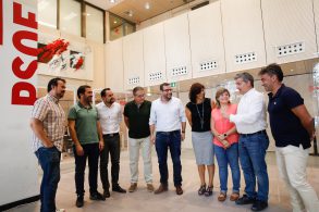 IBÁN GARCÍA DEL BLANCO: “El PSOE está desarrollando un proyecto político p Reunión Iban García del Blanco con responsables deportes CCAA 200717