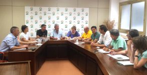 Manuel González Ramos: “El Gobierno está dando la espalda al mundo rural” Reunión PSOE-UPA