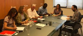 Belén Fernández: "El PP ha convertido la cooperación en la oveja negra de la Reunión de Cooperación en Ferraz