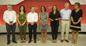 El PSOE responderá a la "parálisis del gobierno, los efectos demoledores de la Imagen de la reunión mantenida en Ferraz