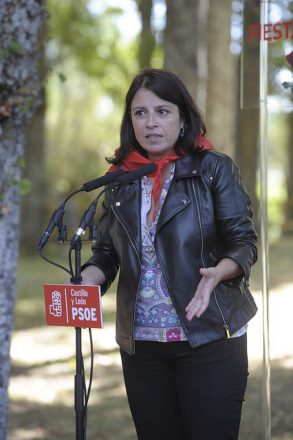 Lastra sobre el desafío independentista: "Apoyamos al Gobierno, pero no renunci Adriana Lastra Boñar 020917
