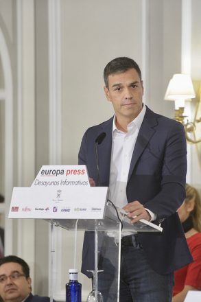 Pedro Sánchez propone alcanzar un nuevo Pacto de Rentas que eleve los salarios pedro-sanchez-en-el-desayuno-de-europa-press