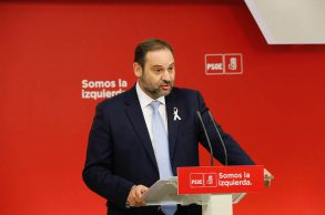 Valoración realizada por José Luis Ábalos de la carta remitida esta mañana p Ábalos durante su comparecencia en Ferraz