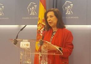 Margarita Robles: “Es un compromiso fundamental del PSOE trabajar contra la br Margarita Robles