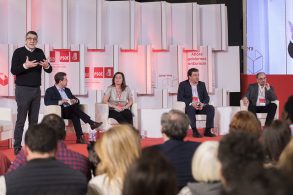 El PSOE defiende una España autonómica basada en políticas de cercanía y ges Masterclass España autonómica 170318