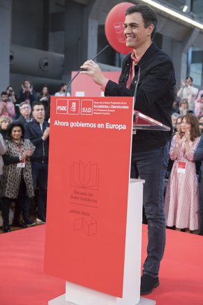 Pedro Sánchez a Rajoy: "Llevaremos al debate de los PGE que Gobierno, Congreso Pedro Sánchez 180318