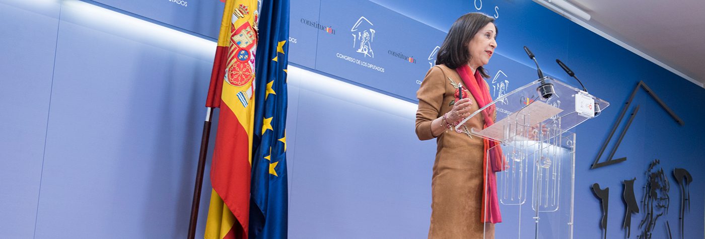 No apoyaremos unos PGE que colocan a España en el furgón de cola del gasto soc Robles
