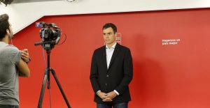 Sánchez: “Se trata de convicción, no de encuestas”