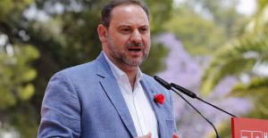 Ábalos: No hay otra alternativa que la moción de censura si España quiere dejar atrás la corrupción y la indecencia