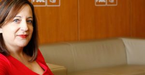 Iratxe García, elegida vicepresidenta primera de los Socialistas Europeos