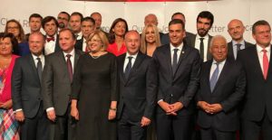 Sánchez: “La familia socialdemócrata debe estar unida”