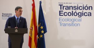 Pedro Sánchez: La transición ecológica tiene que ser "socialmente justa" y no dejar "desprotegido a nadie"