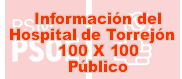 Información Hospital público para Torrejón