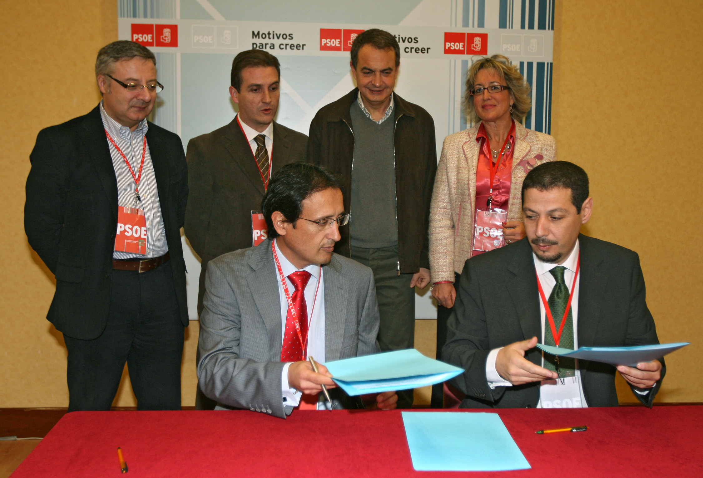 El PSOE y Coalición por Melilla firman un acuerdo para concurrir juntos a las elecciones del 9 de marzo