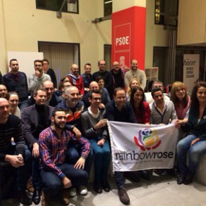 El PSOE celebra el encuentro europeo de los grupos LGTB del Partido Socialista Europeo (PES)