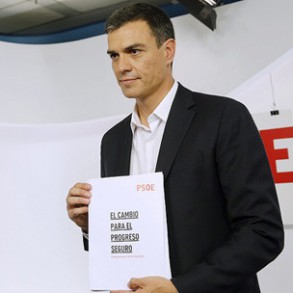 Rueda de prensa de Pedro Sánchez tras la Permanente