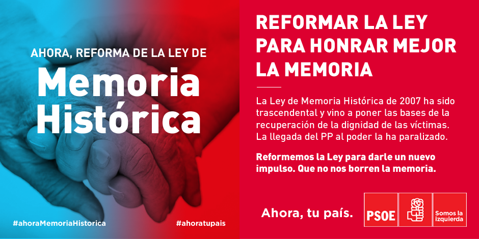Ley Memoria Hist rica Hoy Ley De La Memoria Hist rica Ley 52 2007 De 