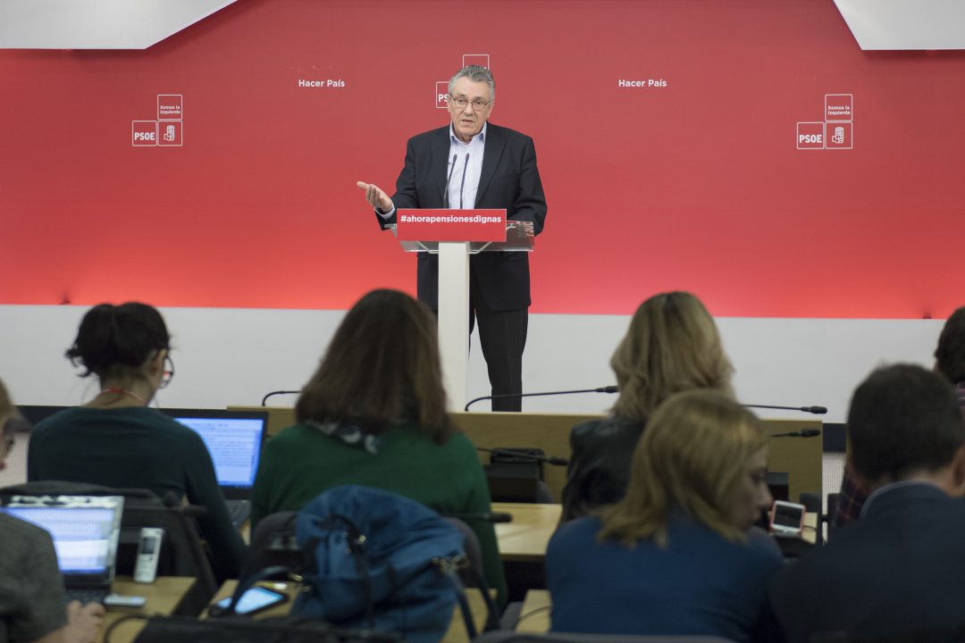 El PSOE presentará mañana una proposición de Ley para garantizar la ...
