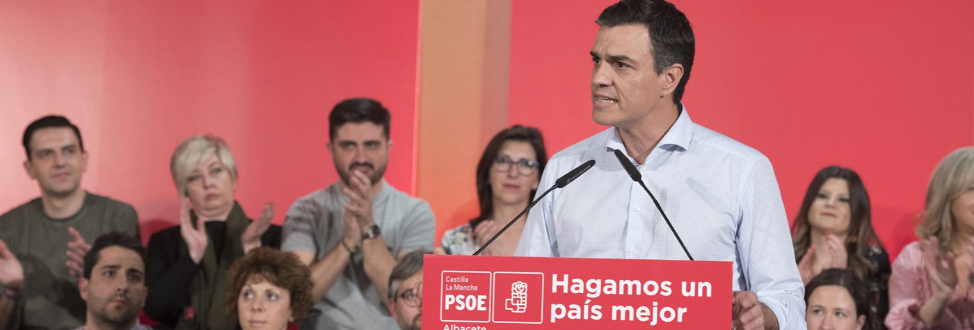 Pedro Sánchez: “La corrupción del PP en Madrid no es un problema de ...