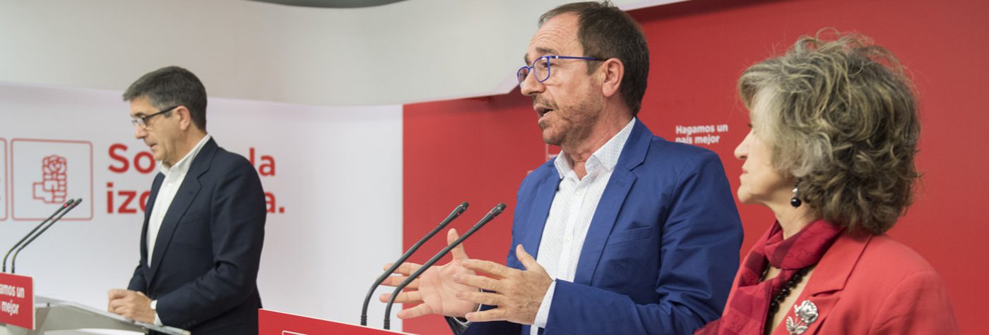 El PSOE presenta una proposición de ley de regulación de la eutanasia