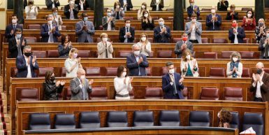 Debate de los Presupuestos Generales del estado en el Congreso de los Diputados