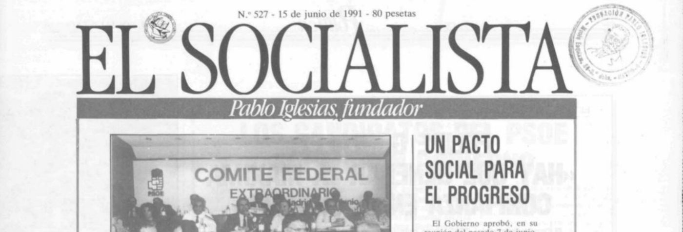 Sucedio En 1991 Consolidacion De Una Mayoria Socialista