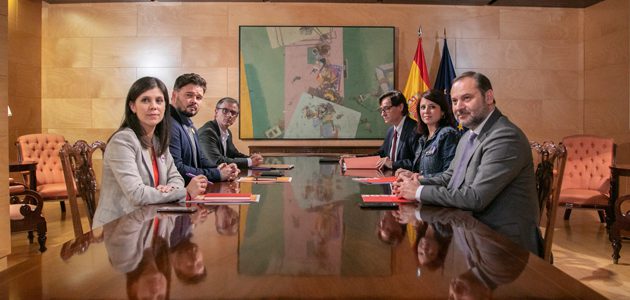 Comunicado de PSOE y PSC tras la reunión con ERC