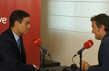 Entrevista a Pedro Sánchez en RNE