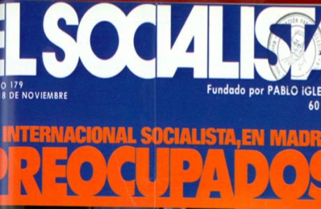 Sucedio En 1980 La Internacional Socialista En Madrid