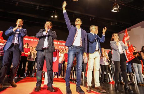 Pedro Sánchez en Badajoz