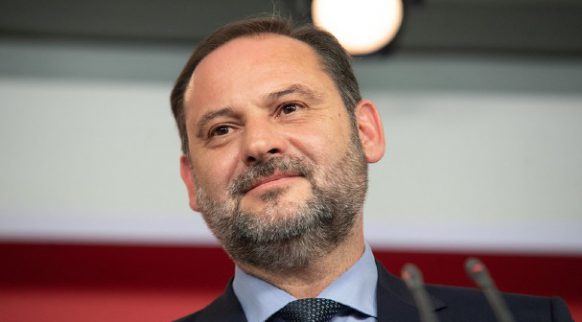 José Luis Ábalos, secretario de Organización del PSOE